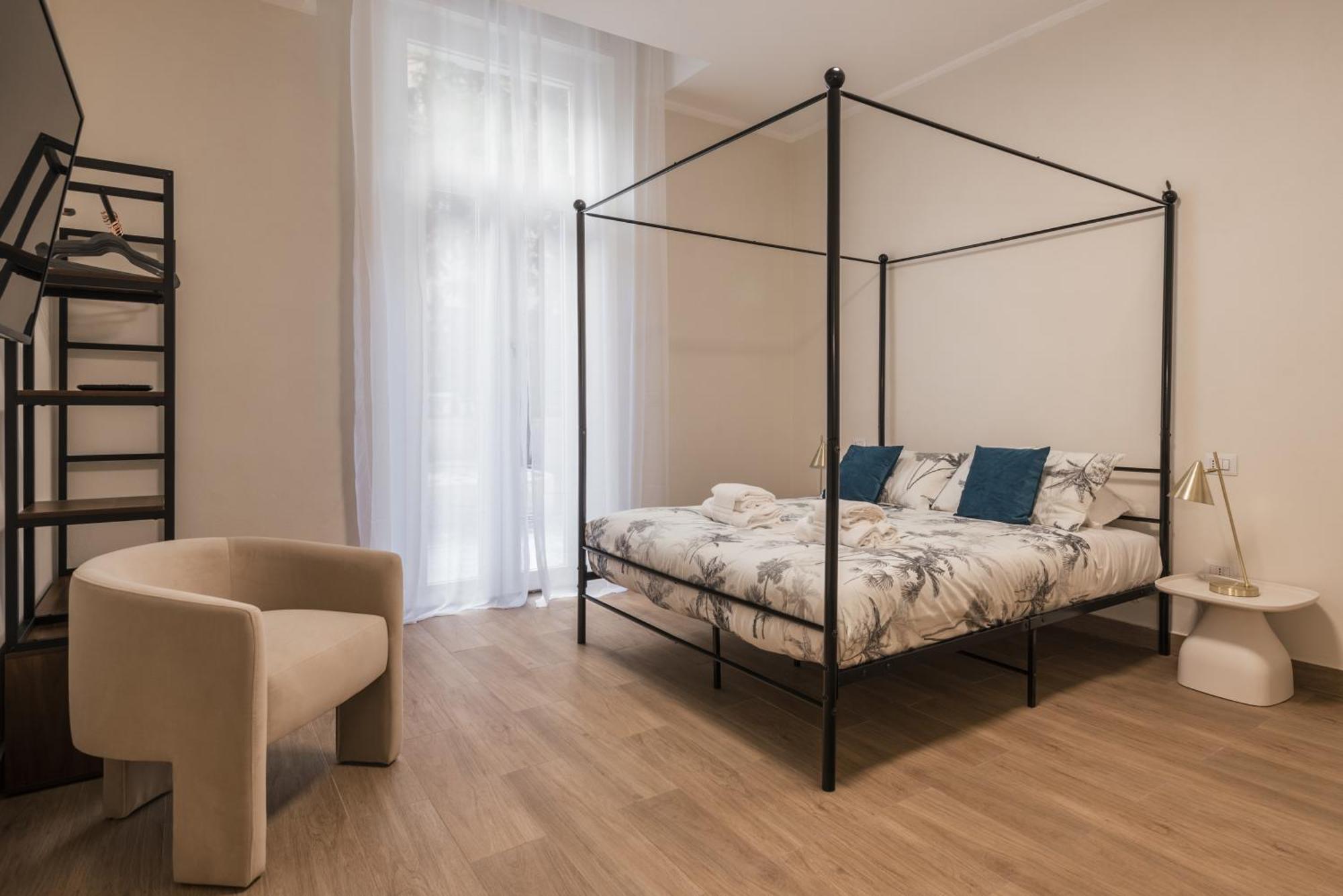 C3 Top Class Apartment, 2 Camere Da Letto, 2 Bagni, Giardino Distante 15 Minuti A Piedi Da Fontana Di Trevi Rome Buitenkant foto