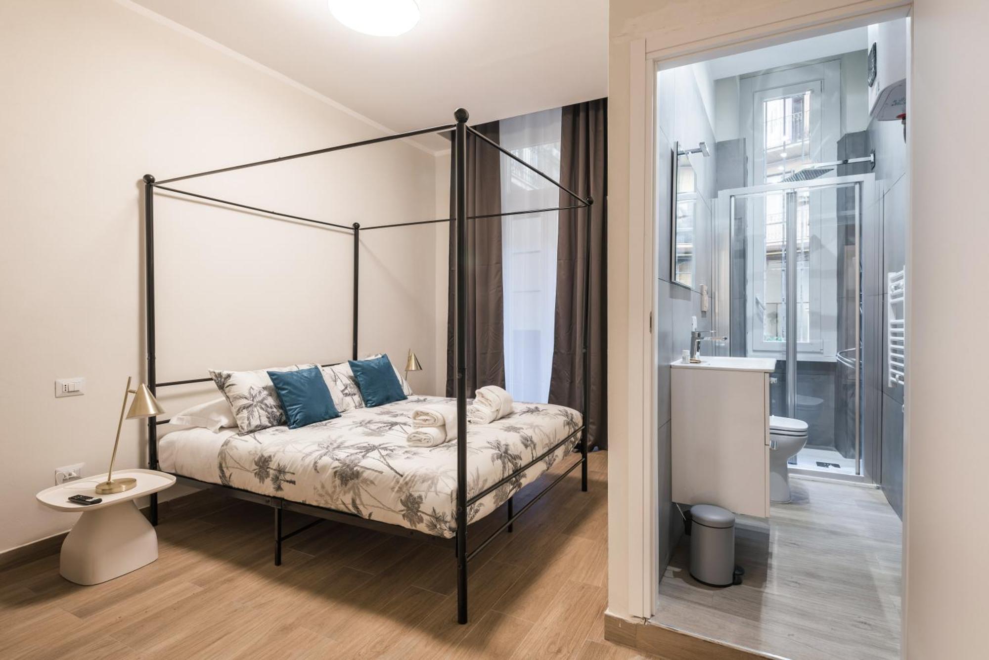 C3 Top Class Apartment, 2 Camere Da Letto, 2 Bagni, Giardino Distante 15 Minuti A Piedi Da Fontana Di Trevi Rome Buitenkant foto