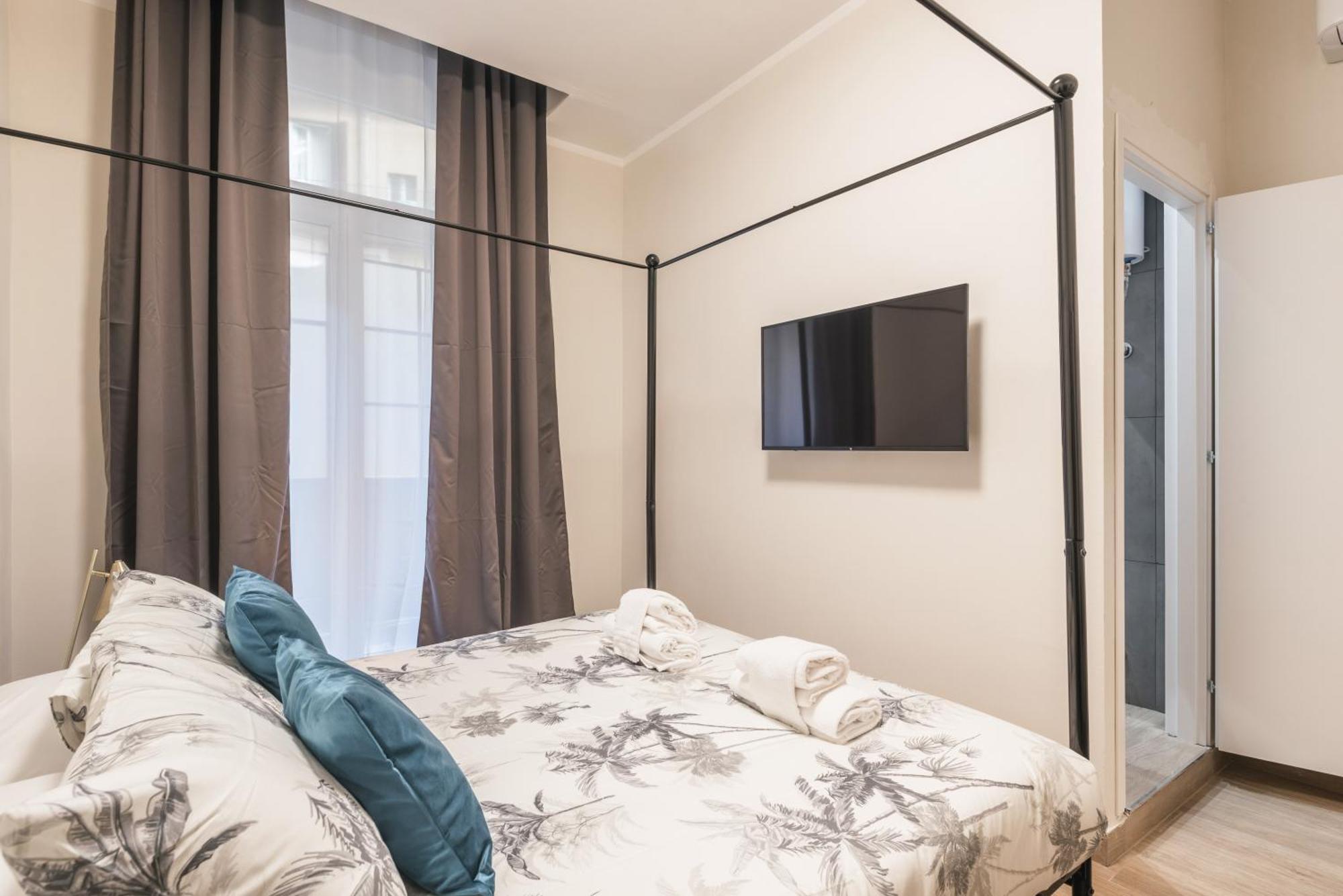 C3 Top Class Apartment, 2 Camere Da Letto, 2 Bagni, Giardino Distante 15 Minuti A Piedi Da Fontana Di Trevi Rome Buitenkant foto