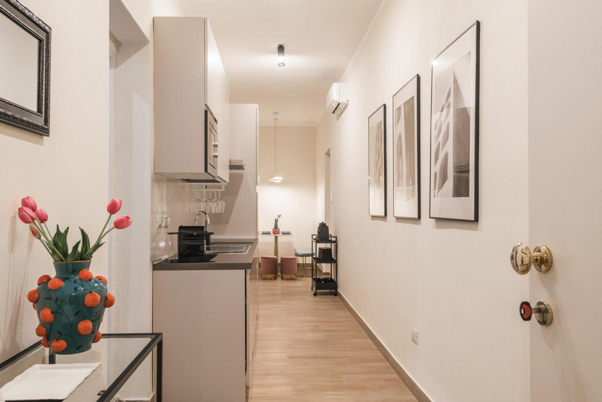 C3 Top Class Apartment, 2 Camere Da Letto, 2 Bagni, Giardino Distante 15 Minuti A Piedi Da Fontana Di Trevi Rome Buitenkant foto