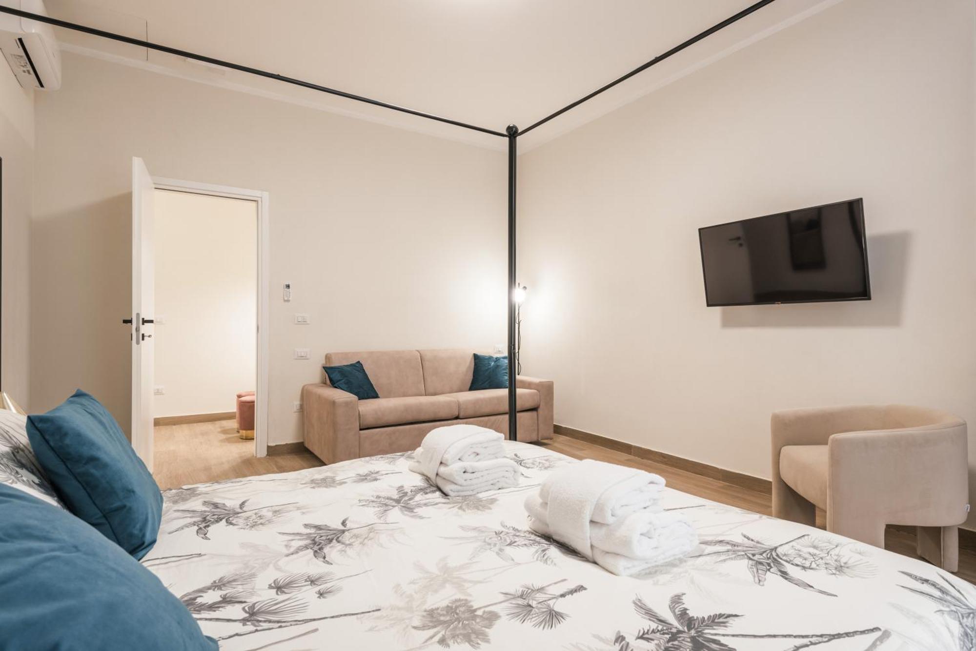 C3 Top Class Apartment, 2 Camere Da Letto, 2 Bagni, Giardino Distante 15 Minuti A Piedi Da Fontana Di Trevi Rome Buitenkant foto